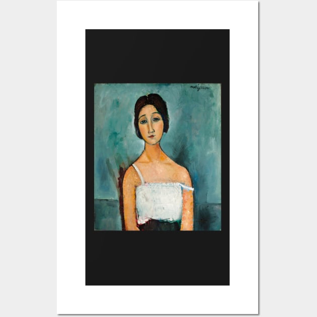 Amedeo Modigliani - Christina Wall Art by Labonneepoque